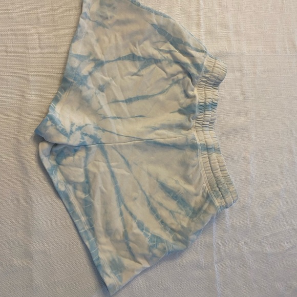 Tommy Jeans fleece tie-dye shorts - Picture 3 of 4
